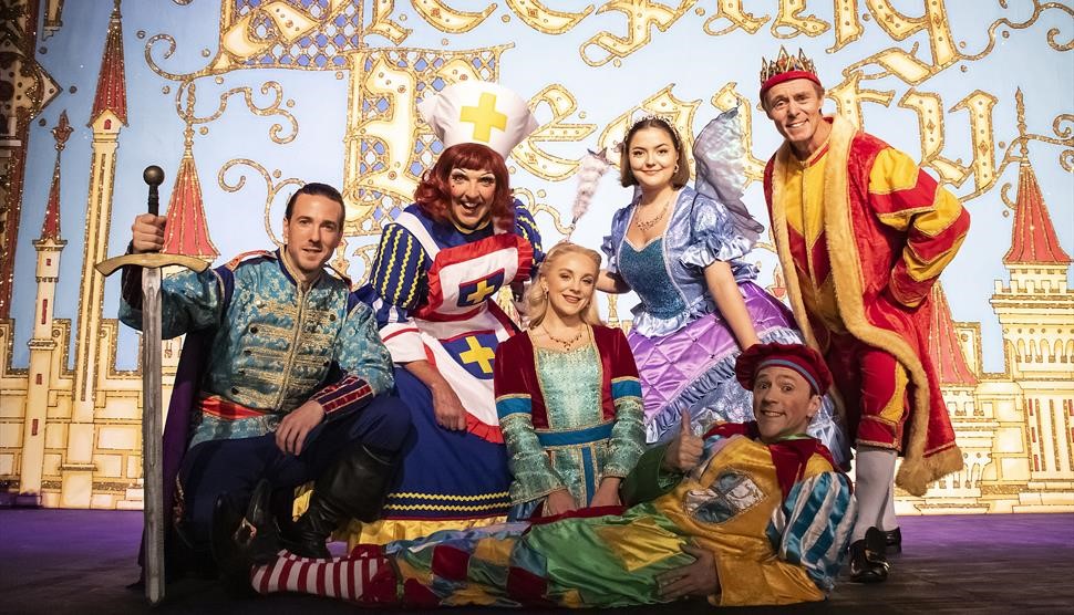 Sleeping Beauty at New Theatre Royal Portsmouth